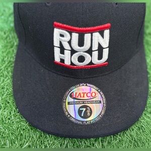 Black‎ RUN HOU Cap
